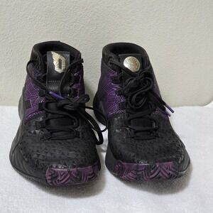 Adidas Marvel x Dame 5 Heroes Among Us Black Panther‎ Size 5.5
